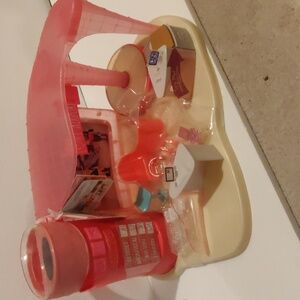 New! Lori Dolls Jetset Airways Airport for 6 inch Doll Playset